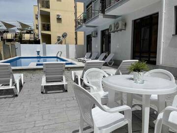 Фотографии Отель White Hotel г. Витязево Краснодарский край (Россия) №2 Фото Отель White Hotel г. Витязево 2