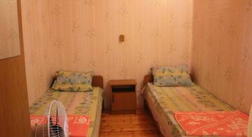 Фото номера Двухместный номер с 1 кроватью или 2 отдельными кроватями Гостевой дом Guesthouse Vladis г. Витязево 4