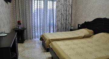 Фото номера 2-х местный номер &amp;quot;Стандарт&amp;quot; Гостиница Marrakesh Gold г. Витязево 49