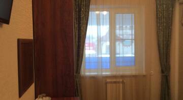 Фото номера Двухместный номер с 1 кроватью Гостиница Afrodita Guest house г. Витязево 6