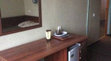 Фото номера Двухместный номер с 1 кроватью Гостиница Afrodita Guest house г. Витязево 4