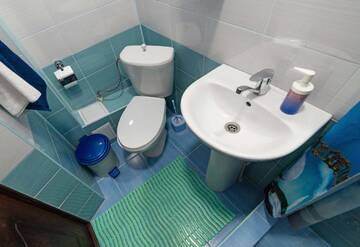 Фото номера Стандартный трехместный номер Гостевой дом Гостевой дом Черномор г. Витязево 9