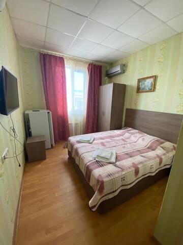 Фото номера Стандартный двухместный номер с 1 кроватью Апартаменты Анна-Мария г. Витязево 6