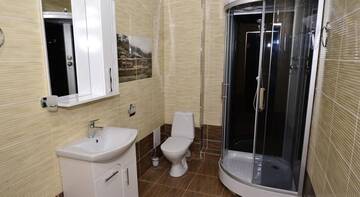 Фото номера Четырехместный номер Гостиница Guest house Kaktus г. Витязево 2