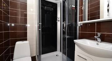 Фото номера Двухместный номер с 1 кроватью и балконом Гостиница Guest house Kaktus г. Витязево 11
