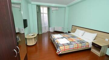 Фото номера Двухместный номер с 1 кроватью и балконом Гостиница Guest house Kaktus г. Витязево 10