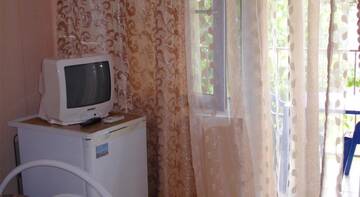 Фото номера Стандартный двухместный номер с 1 кроватью или 2 отдельными кроватями Гостевой дом Yugra г. Витязево 7