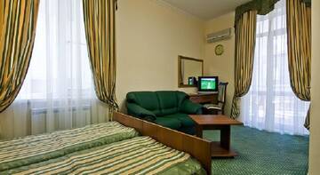 Фото номера Номер &quot;Стандарт&quot; Гостиница Green Plaza Hotel г. Витязево 19