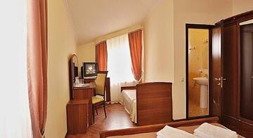 Фото номера Номер &quot;Стандарт&quot; Гостиница Green Plaza Hotel г. Витязево 16