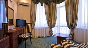 Фото номера Номер &quot;Стандарт&quot; Гостиница Green Plaza Hotel г. Витязево 14