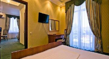 Фото номера Номер &quot;Стандарт&quot; Гостиница Green Plaza Hotel г. Витязево 13