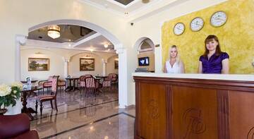 Фото номера Номер &quot;Стандарт&quot; Гостиница Green Plaza Hotel г. Витязево 9
