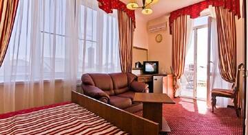Фото номера Номер &quot;Стандарт&quot; Гостиница Green Plaza Hotel г. Витязево 22