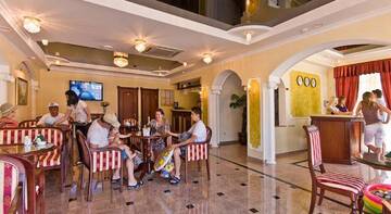 Фото номера Номер &quot;Стандарт&quot; Гостиница Green Plaza Hotel г. Витязево 10