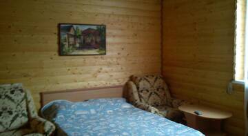 Фото номера Трехместный номер &quot;Комфорт&quot; Гостиница Guest House Slava г. Витязево 3