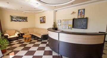 Фото номера Номер &quot;Стандарт&quot; Гостиница Eros Hotel г. Витязево 13