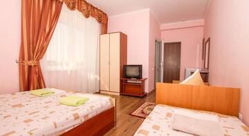 Фото номера Номер &quot;Стандарт&quot; Гостиница Eros Hotel г. Витязево 7