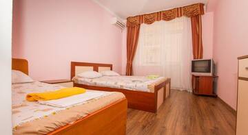 Фото номера Номер &quot;Стандарт&quot; Гостиница Eros Hotel г. Витязево 11