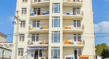Фото Гостиница Eros Hotel г. Витязево 1