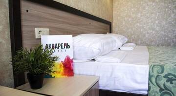 Фото номера Номер &quot;Стандарт&quot; Гостиница Акварель-Family г. Витязево 12
