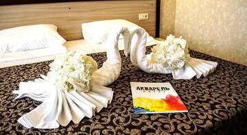 Фото номера Номер &quot;Стандарт&quot; Гостиница Акварель-Family г. Витязево 15
