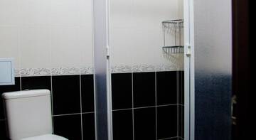 Фото номера Стандартный трёхместный номер с балконом Гостиница Корфу г. Витязево 21