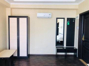 Фото номера Полулюкс с балконом (3 взрослых) Гостиница «Вилла Олива» г. Витязево 11
