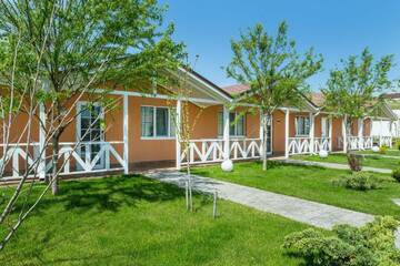 Фото номера Бунгало с двуспальной кроватью Гостиница Dacha del Sol Hotel and Resort All inclusive г. Витязево 5
