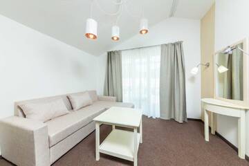 Фото номера Улучшенное бунгало Гостиница Dacha del Sol Hotel and Resort All inclusive г. Витязево 3
