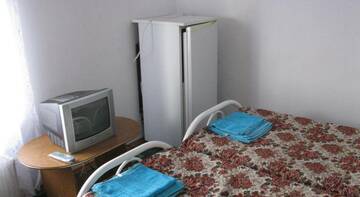 Фото номера Двухместный номер с 2 отдельными кроватями и общей ванной комнатой Гостевой дом Lev г. Витязево 5