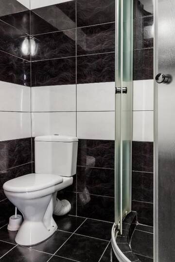 Фото номера Стандартный двухместный номер с 1 кроватью или 2 отдельными кроватями и балконом Отель Отель Омега г. Витязево 20