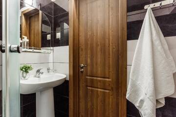 Фото номера Стандартный двухместный номер с 1 кроватью или 2 отдельными кроватями и балконом Отель Отель Омега г. Витязево 22